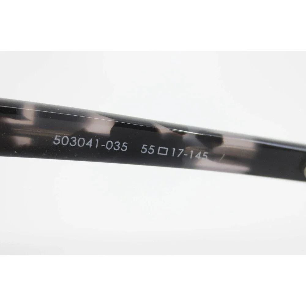 Ottoto 503041-035 Grey Smoke Tortoise Rectangular Eyeglasses Frames 55-17-145